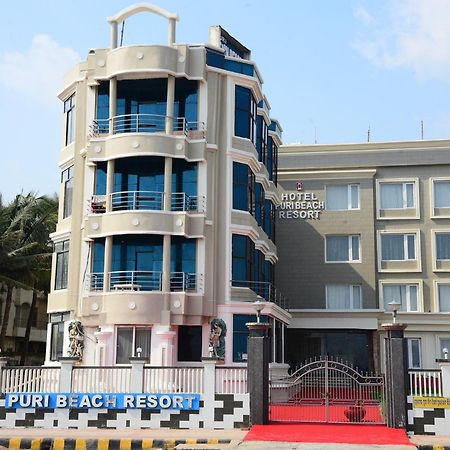 Puri Beach Resort Buitenkant foto