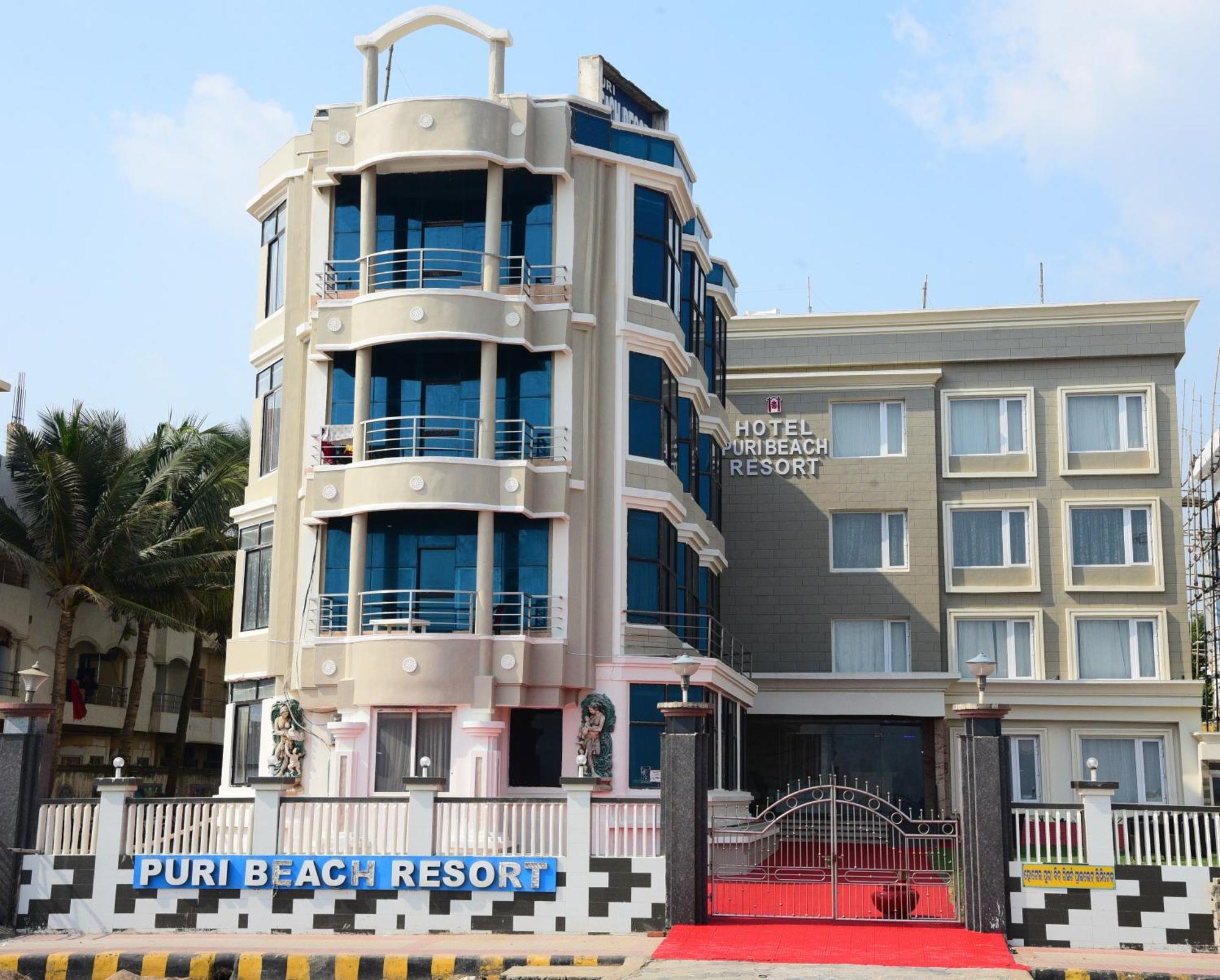 Puri Beach Resort Buitenkant foto