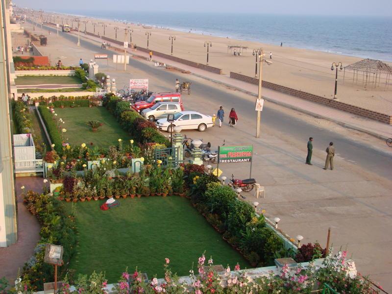 Puri Beach Resort Buitenkant foto